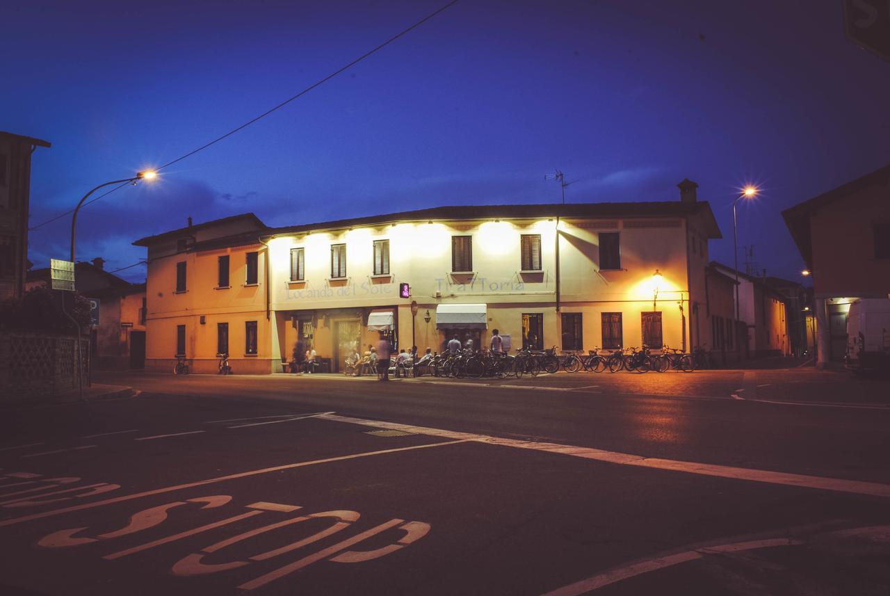 Locanda Del Sole Mozzanica Exterior photo